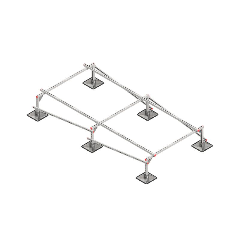конструкция опорная для установки оборудования technoraptor steelfoot 1500х3000 тип 4 hd км tr0331 от BTSprom.by