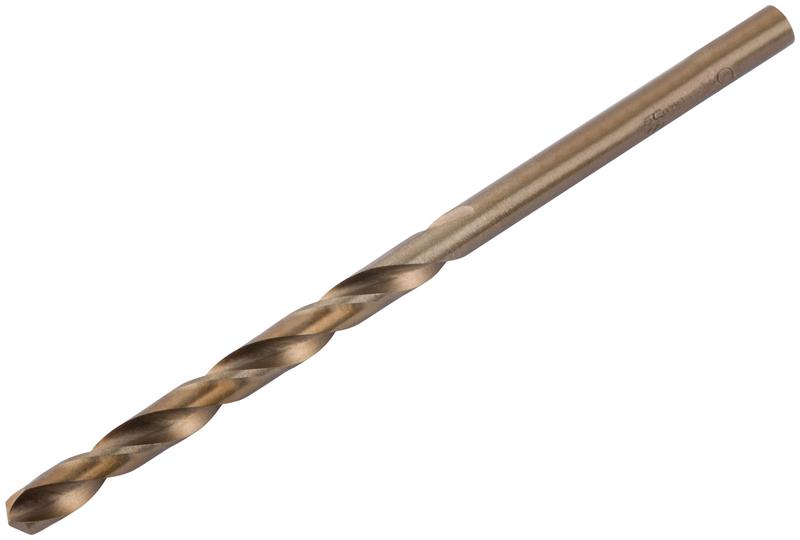  Сверло по металлу Profi с кобальтом 5% 3.8х70мм (уп.10шт) Cutop 48-38-10 фото в каталоге от BTSprom.by