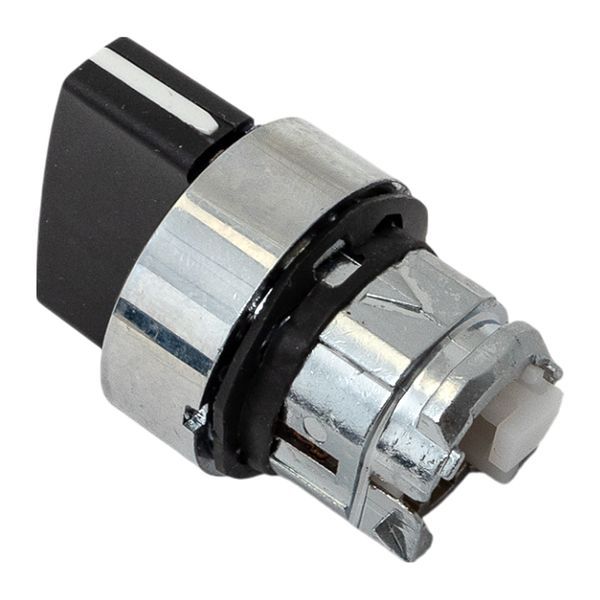  Механизм переключателя исполнительный XB4 IP65 на 3 положения с фиксацией без подсветки с короткой ручкой EKF XB4BD3F-65 фото в каталоге от BTSprom.by