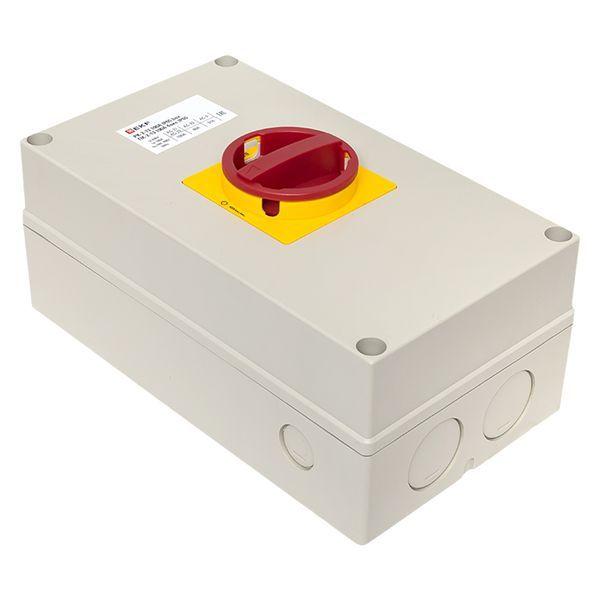  Переключатель кулачковый ПК-2-13 100А 3п "ВКЛ-ВЫКЛ" с блокировкой в боксе IP65 PROxima EKF pk-2k-13-100-a65 фото в каталоге от BTSprom.by