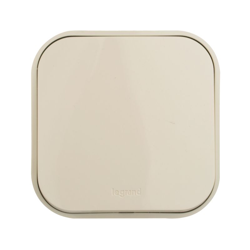  Выключатель кнопочный 1-кл. ОП Quteo 6А сл. кость IEK 782235 фото в каталоге от BTSprom.by