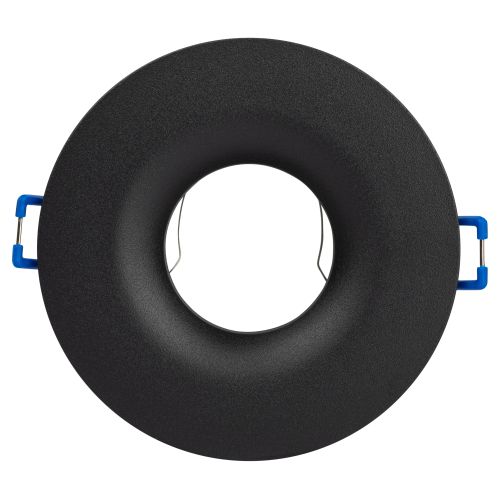  Светильник алюминиевый KL105 BK MR16 GU5.3 встраив. черн. Эра Б0059792 фото в каталоге от BTSprom.by