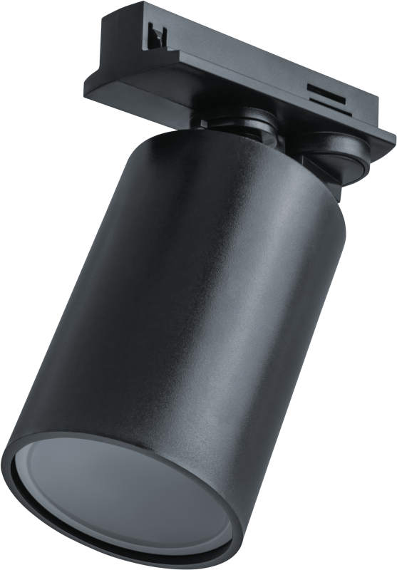 светильник 95 501 nlt-tp1-1l-gu10-bl (трековый gu10) черн. navigator 95501 от BTSprom.by