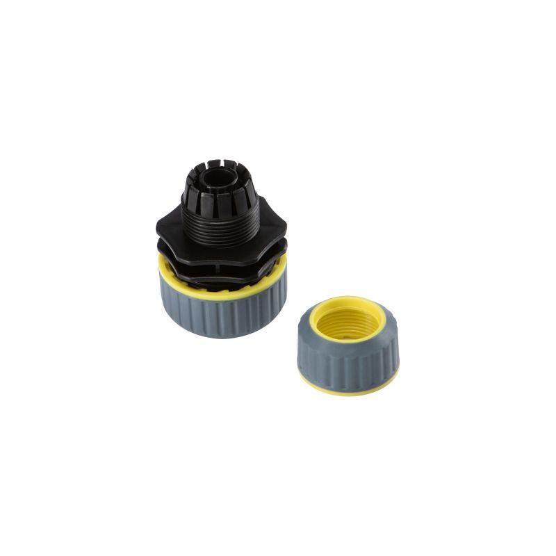  Муфта переходная для шланга 1/2дюйм - 3/4дюйм с термопластичной резиной Профи ЧЕТЫРЕ СЕЗОНА 62-0219-F фото в каталоге от BTSprom.by