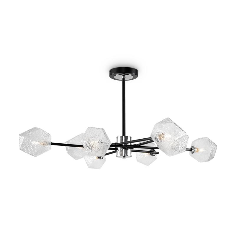 светильник floristic 30вт g9х8 ip20 потолочн. freya fr5328cl-08b от BTSprom.by