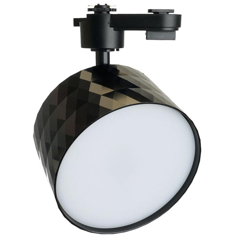 светильник трековый под лампу gx70 черн. al177 prism feron 48701 от BTSprom.by