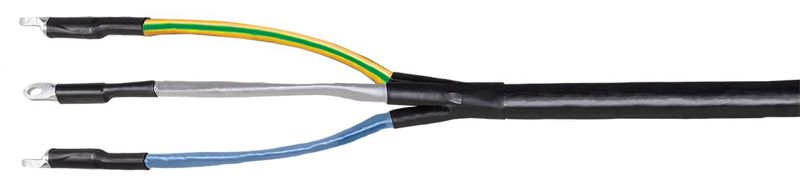 комплект муфты концевой пквтп внутренней установки 3х35/50 с болтовыми наконечниками пвх/спэ изоляция 1кв iek uzm-xlk1-vn3-3550s от BTSprom.by