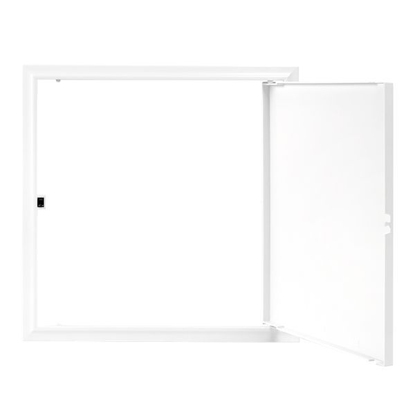  Люк ревизионный 300х300 пластик с нажимным замком Basic EKF lpnz-300x300 фото в каталоге от BTSprom.by