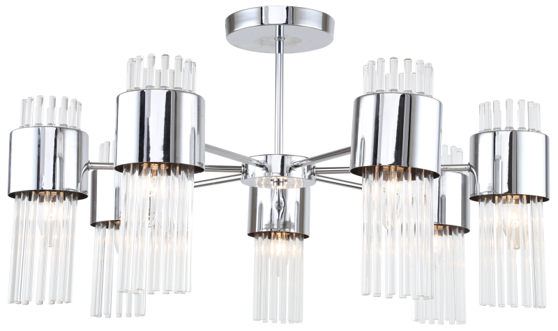 люстра deborah 3148-307 7хe14 40вт модерн rivoli б0055527 от BTSprom.by