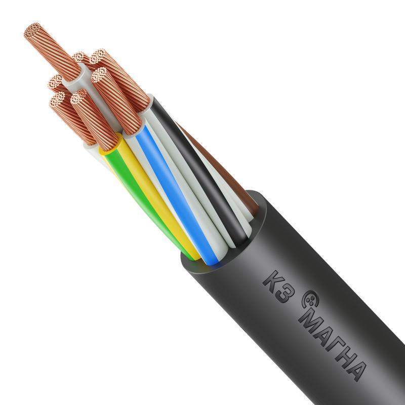 кабель кгввнг(а)-ls 7х2.5 (n pe) 220/380-3 (м) магна ут000028811 от BTSprom.by