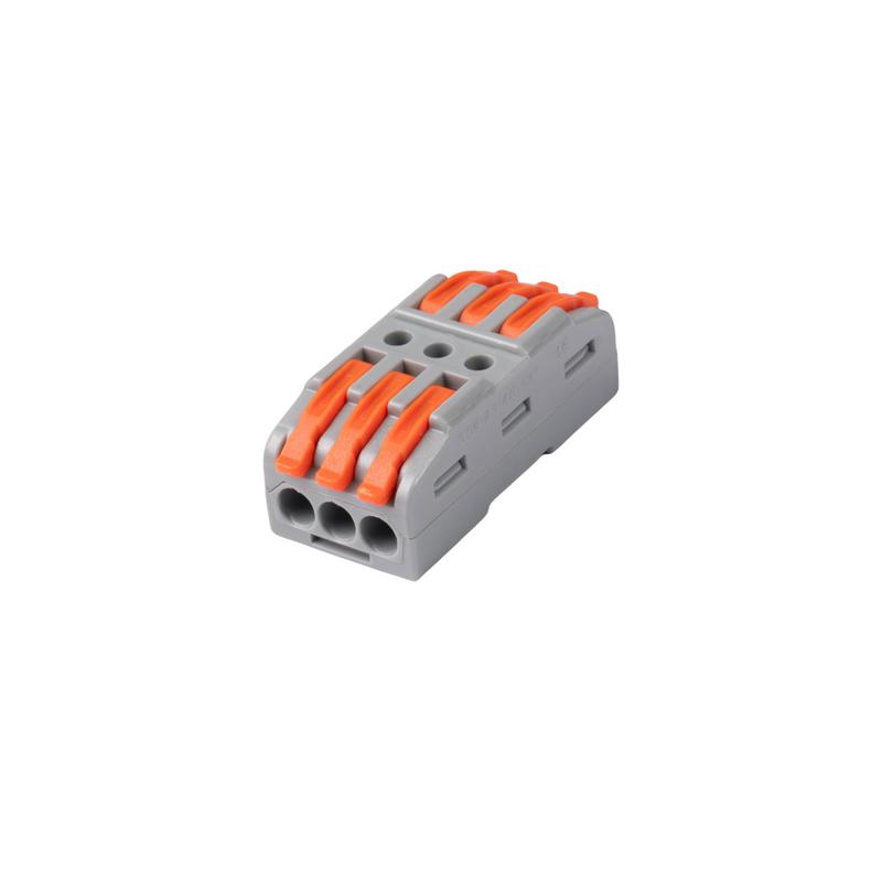 клемма монтажная смк ptc-3p 4233 bl/3 450в 32а 0.08-2.5(4.0)кв.мм jazzway 5073708 от BTSprom.by