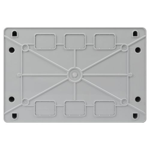  Корпус навесной COMFORT ЩРН-П-12 IP41 пластик. прозр. крышка бел. Эра Б0067233 фото в каталоге от BTSprom.by