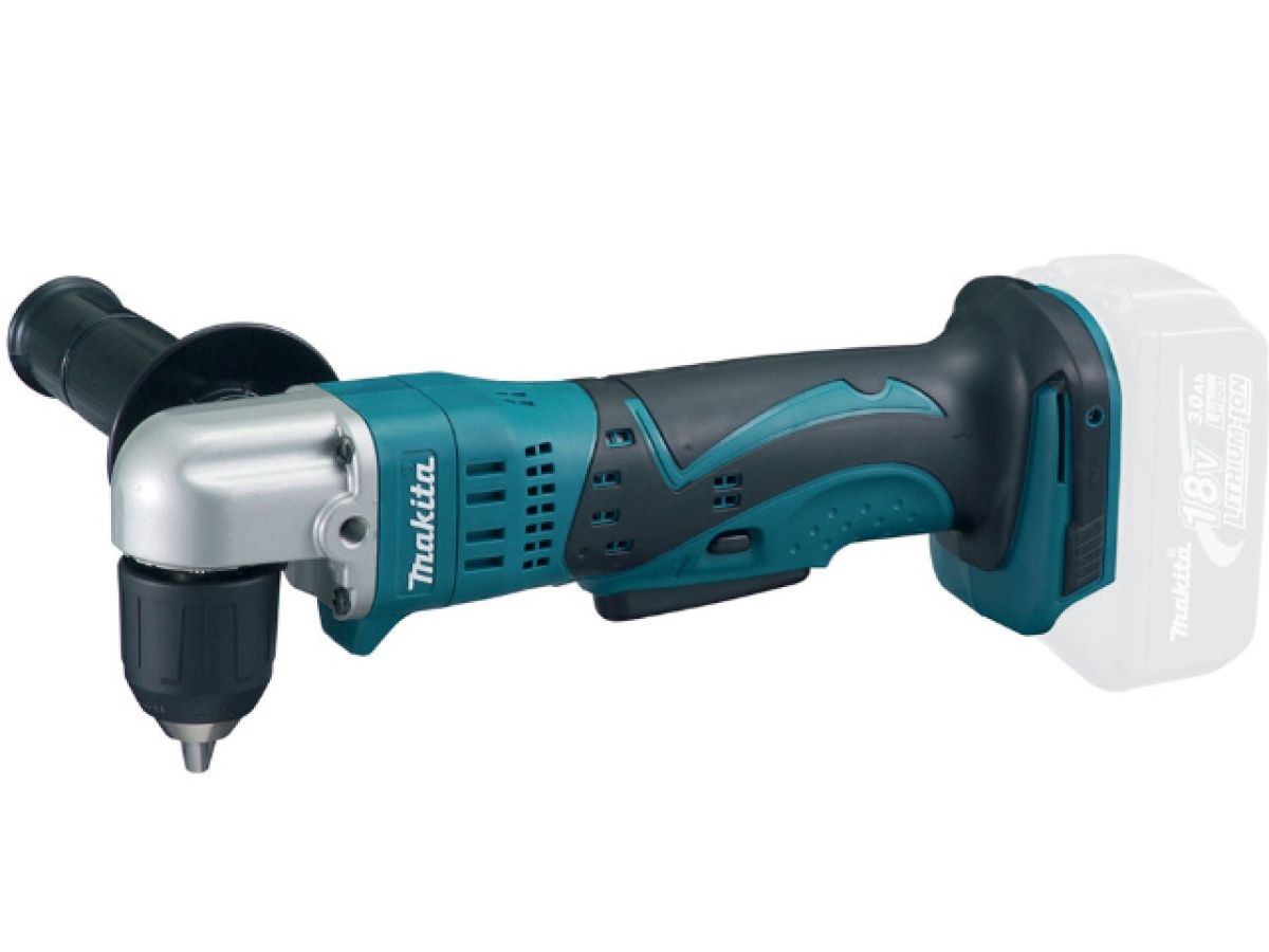 аккум. угловая дрель-шуруповерт makita lxt dda 351 z в кор. (18.0 в, без аккумулятора, 1 скор., 35 нм, шурупы до 10 мм) dda351z от BTSprom.by