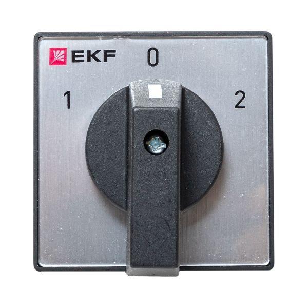  Переключатель кулачковый ПК-1-43 3П 63А "1-0-2" EKF pk-1-43-63 фото в каталоге от BTSprom.by