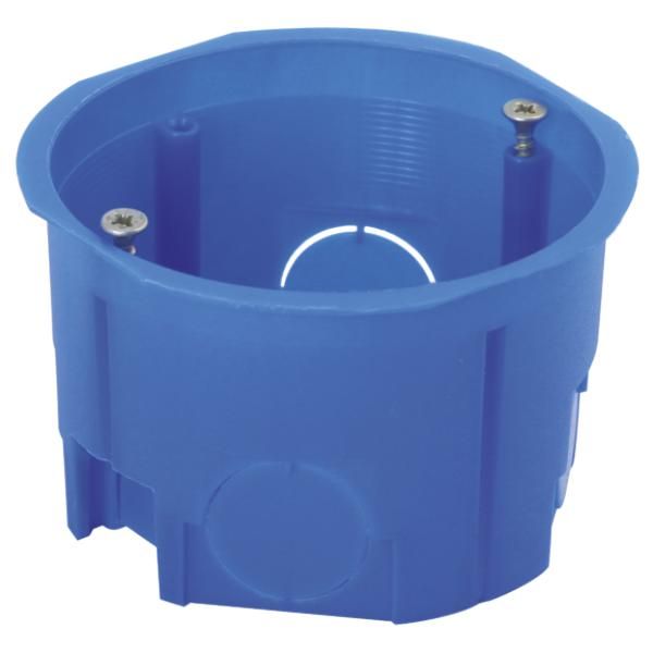 коробка установочная 68х45мм для твердых стен ip20 tokov electric tke-ku-68-45-c08 от BTSprom.by