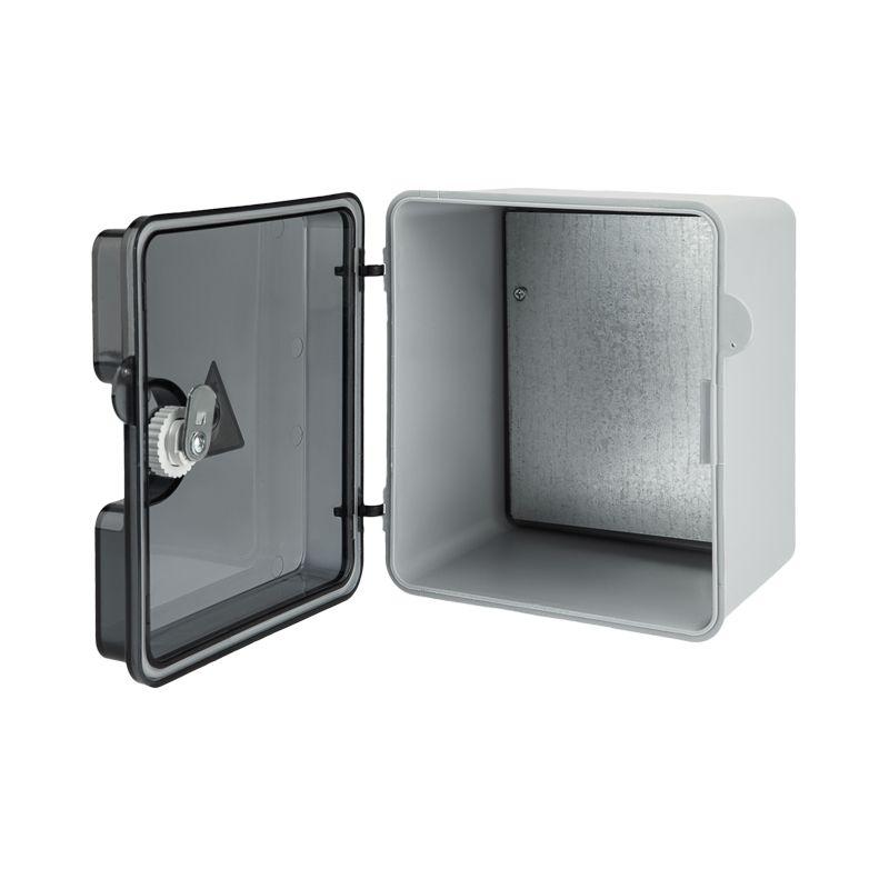  Корпус ЩМПп 200х175х135 IP55 с прозр. дверцей пластик. Rexant 11-0450 фото в каталоге от BTSprom.by