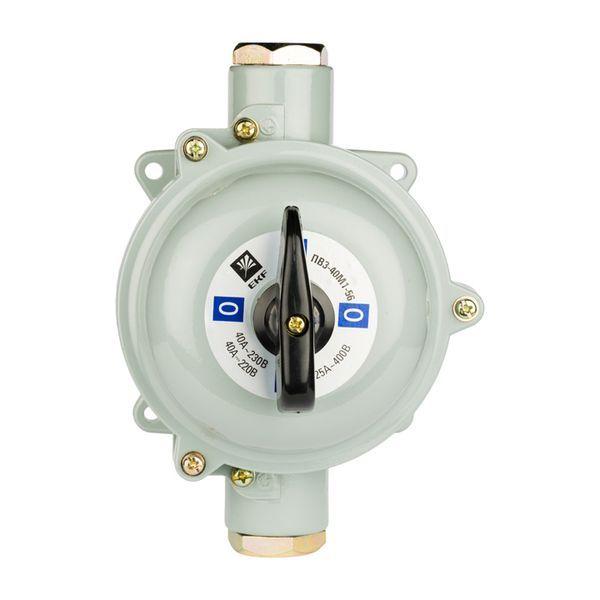  Выключатель пакетный 1-кл. 100А IP56 ПВ3-100 М1 сил. сер. EKF pv-3-100-5 фото в каталоге от BTSprom.by