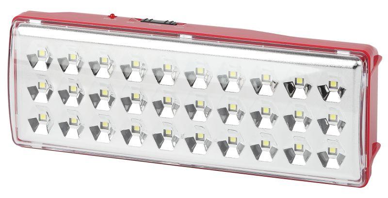 светильник светодиодный аварийный непостоянный dpa-101-0-20 30led 6ч ip20 sla эра б0044400 от BTSprom.by