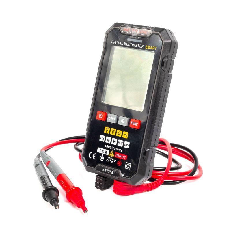  Мультиметр цифровой SMART KT 125В PROLINE КВТ 86325 фото в каталоге от BTSprom.by