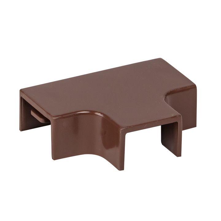 угол t-образный 15х10 под темн. дерево plast proxima (уп.4шт) ekf tchd-15-10x4 от BTSprom.by