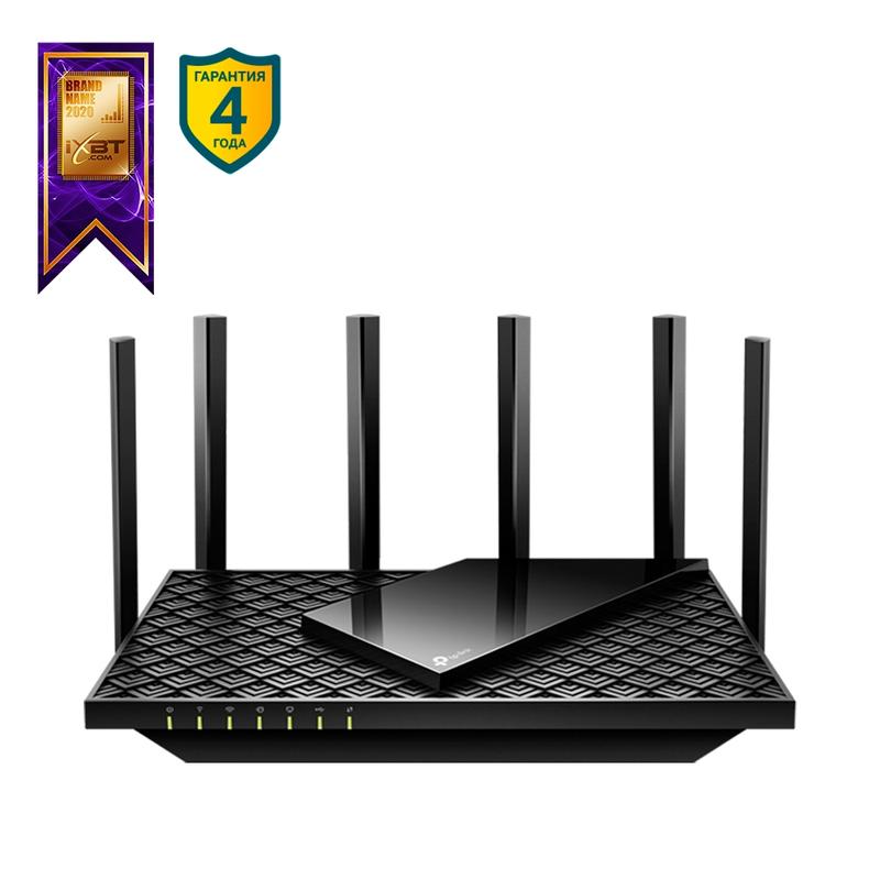 роутер archer ax73 ax5400 двухдиапазонный гигабитный wi-fi 6 tp-link 1815000 от BTSprom.by