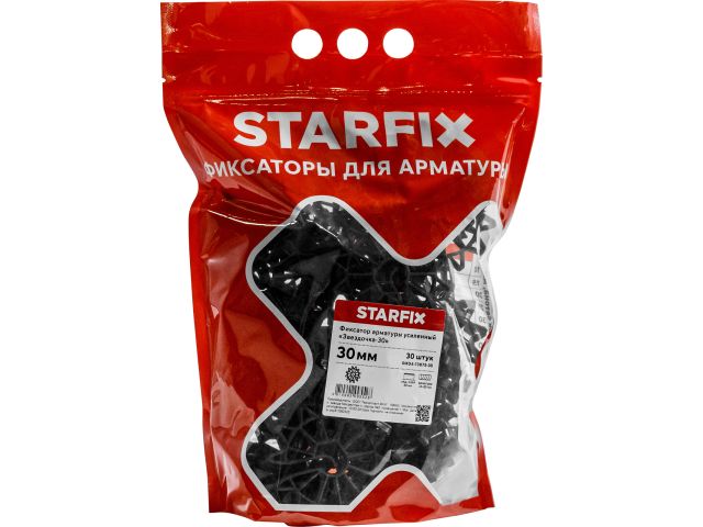 фиксатор арматуры "звездочка-30" 6-20 усиленный (30 шт в дой-паке) starfix smd4-73875-30 от BTSprom.by