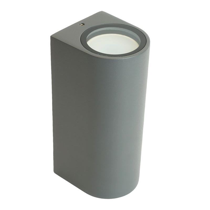 светильник садово-парковый 230хh015 сер. (на стену) feron 11884 от BTSprom.by
