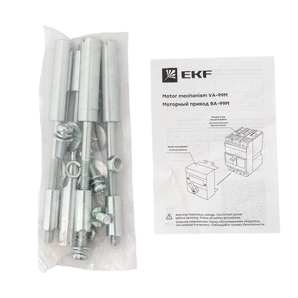  Привод моторный CD2 24В DC ВА-99М 800 EKF mccb99m-800-cd2-24dc фото в каталоге от BTSprom.by