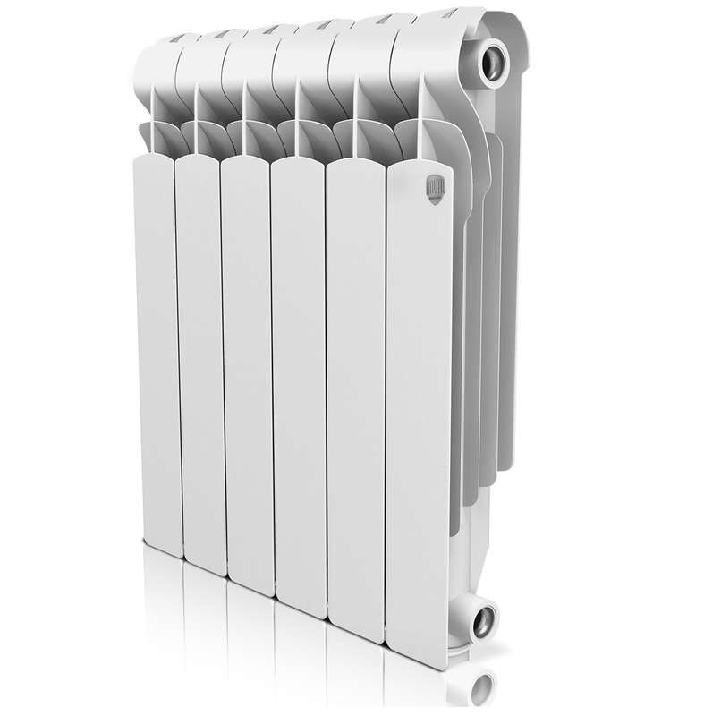 радиатор indigo 500 10 секц. алюм. royal thermo нс-1054828 от BTSprom.by