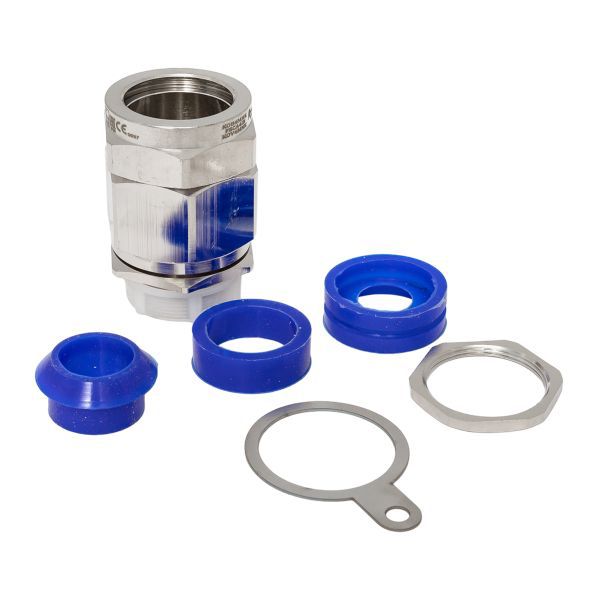  Ввод кабельный взрывозащ. M40x1.5 FECA 1Ex d IIC Gb/1Ex e II Gb/0Ex ia IIC Ga/2Ex nR II Gc EKF cgm40x1.5 фото в каталоге от BTSprom.by