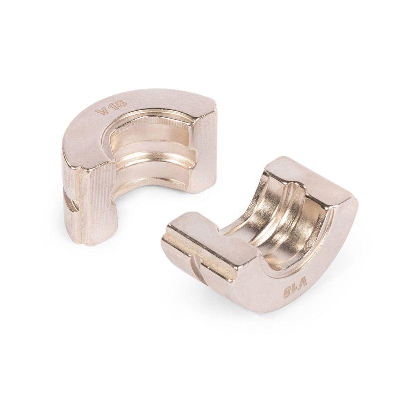  Набор матриц для опрессовки фитингов V (15-28) ПРОФИ КВТ 89623 фото в каталоге от BTSprom.by