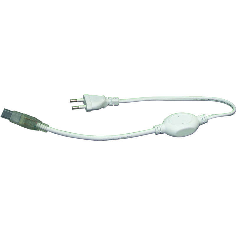 соединитель (провод) ucx-sk2/a67-nnn clear 005 polybag для светодиодных лент 220в 3528 2 контакта прозр. (уп.5шт) uniel 10830 от BTSprom.by