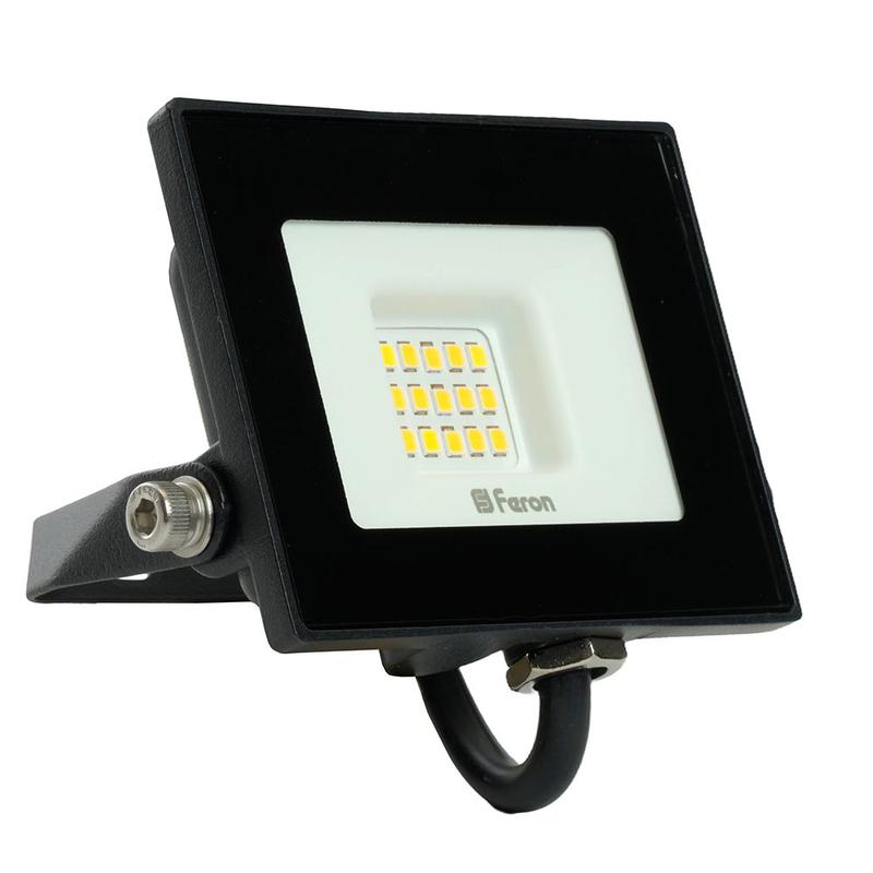 прожектор светодиодный 2835 smd 20вт 4000к ip65 ac220в/50гц черн. ll-919 feron 29493 от BTSprom.by