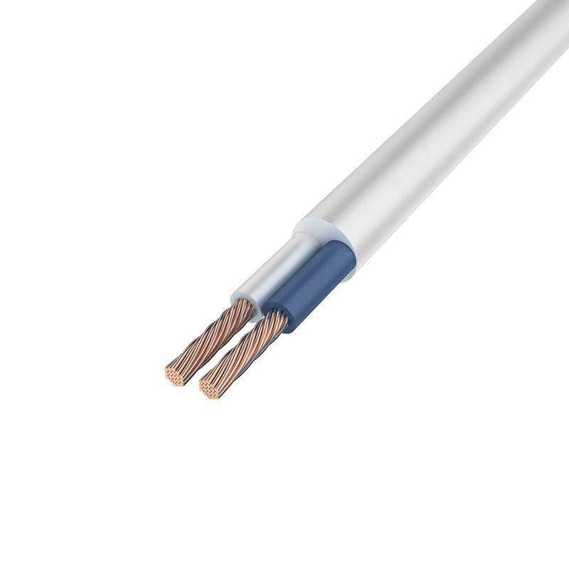 провод пвс 2x1.0 б (уп.10м) rexant 01-8032-10 от BTSprom.by