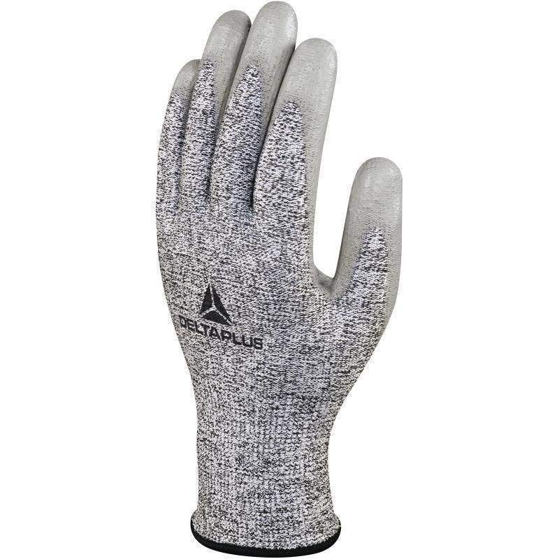 перчатки антипорезные с полиуретановым покрытием vecutd08 размер 10 (уп.3шт) delta plus vecutd08grg310 от BTSprom.by