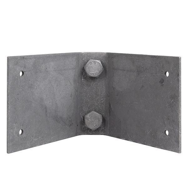  Крепление молниеприемника d16 на конек угол 60 град. HZ PROxima EKF lp-04003 фото в каталоге от BTSprom.by