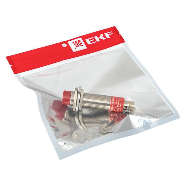  Датчик индуктивный бесконтактный EKF PROXIS-2-18-08-P-NO-M12 фото в каталоге от BTSprom.by