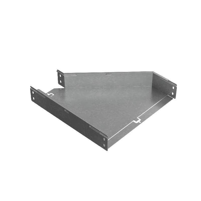 Переходник для лотка левый 80х150-400мм "ПЛЮС" HD85 КМ PL18011 от BTSprom.by