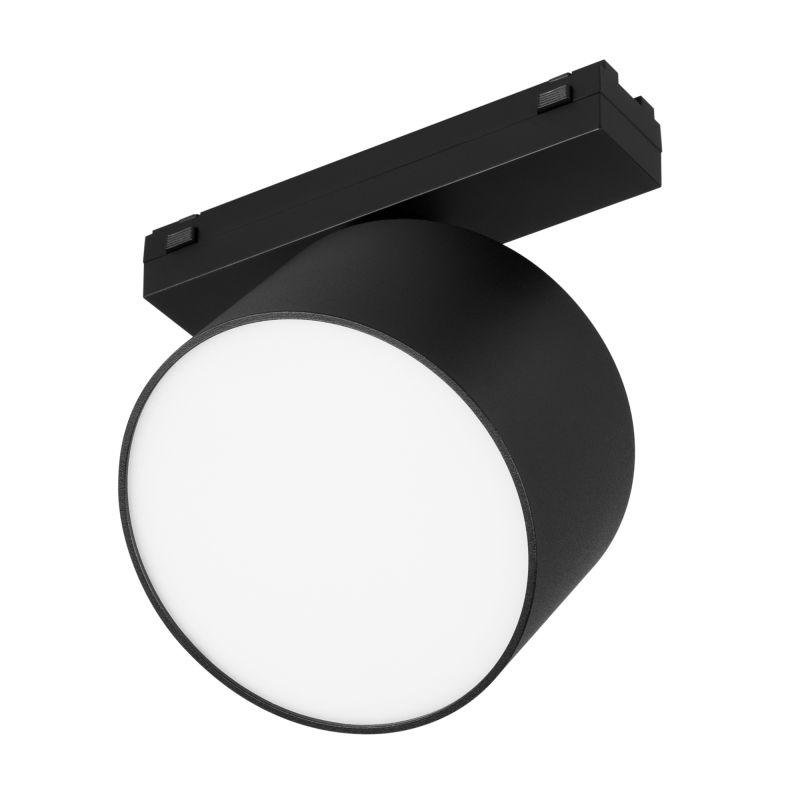 светильник светодиодный mag-vibe-rondo-r90-10w day4000 (bk 110 deg 48в) ip20 металл arlight 044472 от BTSprom.by
