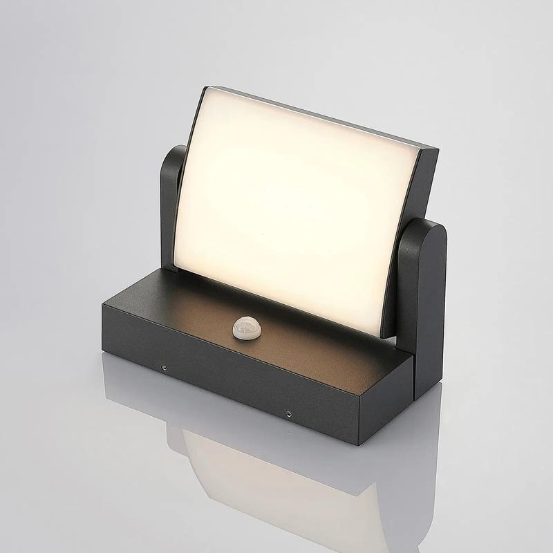 бра декоративное gw-007-18-bl-ww 18вт 3000к ip54 черн. designled 00-00007105 от BTSprom.by