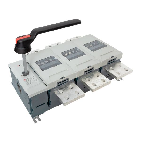  Рубильник-выключатель 3п 3150А с рукояткой управления для прямой установки PowerSwitch EKF psds-3150-3 фото в каталоге от BTSprom.by