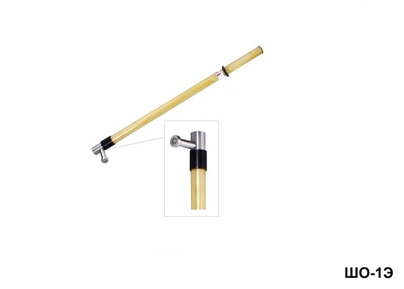 штанга изолирующая оперативная шо-1э (стеклотрубка) с протоколом испытаний электро трейд et-sho101s-p от BTSprom.by
