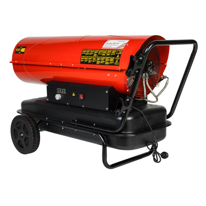  Пушка тепловая дизельная DIS 70 HINTEK 04.06.05.000026 фото в каталоге от BTSprom.by