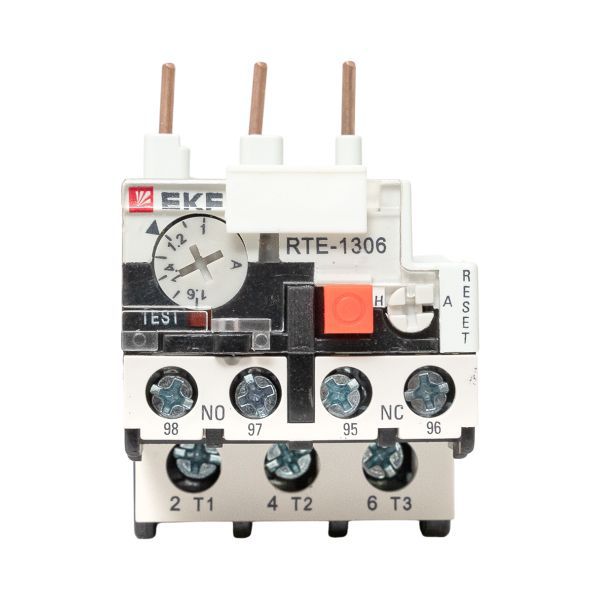  Реле тепл. РТЭ 1304 0.4-0.63А EKF rel-1304-0.4-0.63 фото в каталоге от BTSprom.by