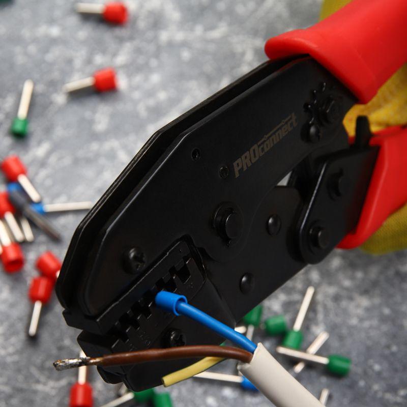  Кримпер для обжима штыревых наконечников 0.5-4.0кв.мм (ht-301 E) PROCONNECT 12-3013-4 фото в каталоге от BTSprom.by