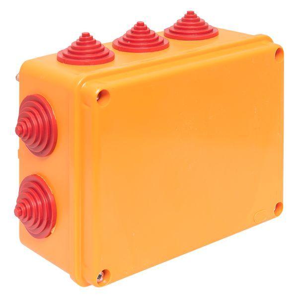 коробка огнестойкая e90 190х140х70мм 20п с клеммником 0.5-4кв.мм ip55 ekf plc-kmrf-190-20-04 от BTSprom.by