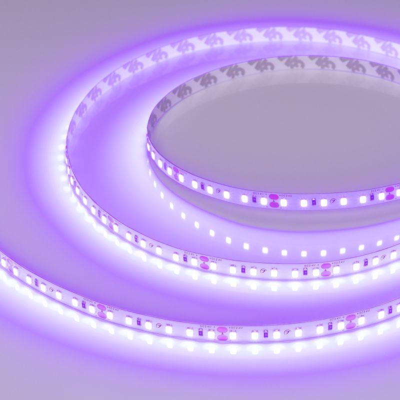 лента светодиодная rt-a120-8mm 24в violet 9.6вт ip20 2835 (уп.5м) arlight 043384 от BTSprom.by