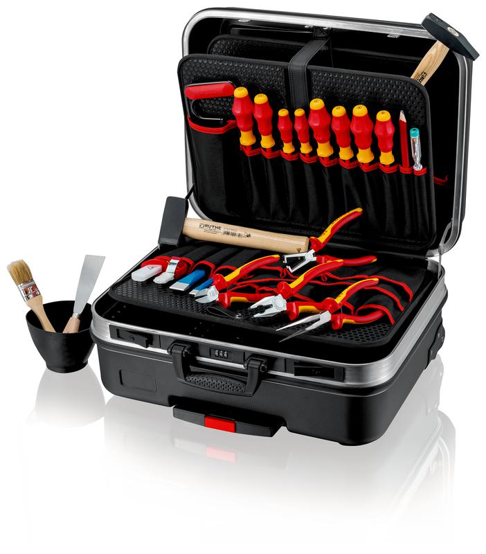 чемодан инструментальный для электрики big basic move electric knipex kn-002106hls от BTSprom.by