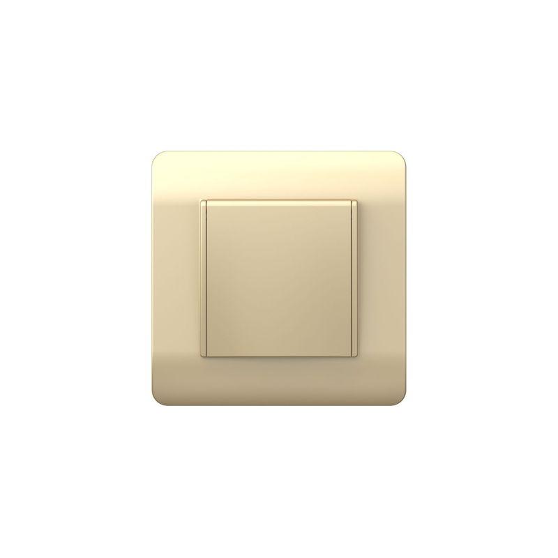 розетка new3-e 16а ip44 с заземл. защ. шторки с крышкой шампань chint 431448 от BTSprom.by