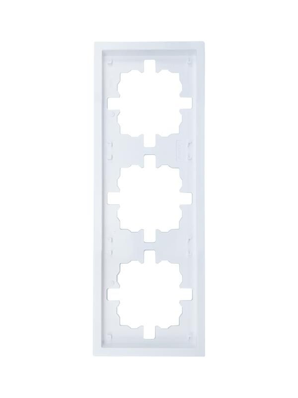 рамка 3-мест. горизонт. zima бел. lezard 704-0200-148 от BTSprom.by рамка 3-мест. горизонт. zima бел. lezard 704-0200-148 от BTSprom.by